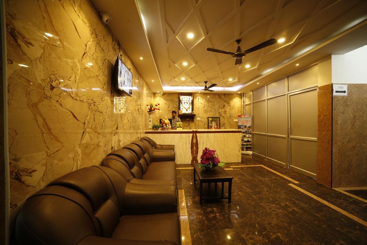 Hotel Ragavendra Rameswaram Exterior foto