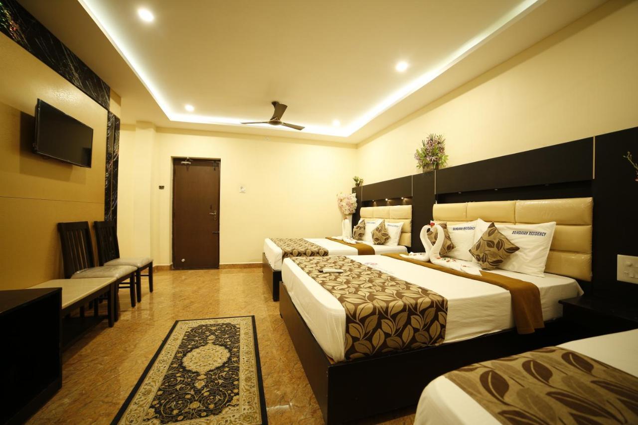 Hotel Ragavendra Rameswaram Exterior foto