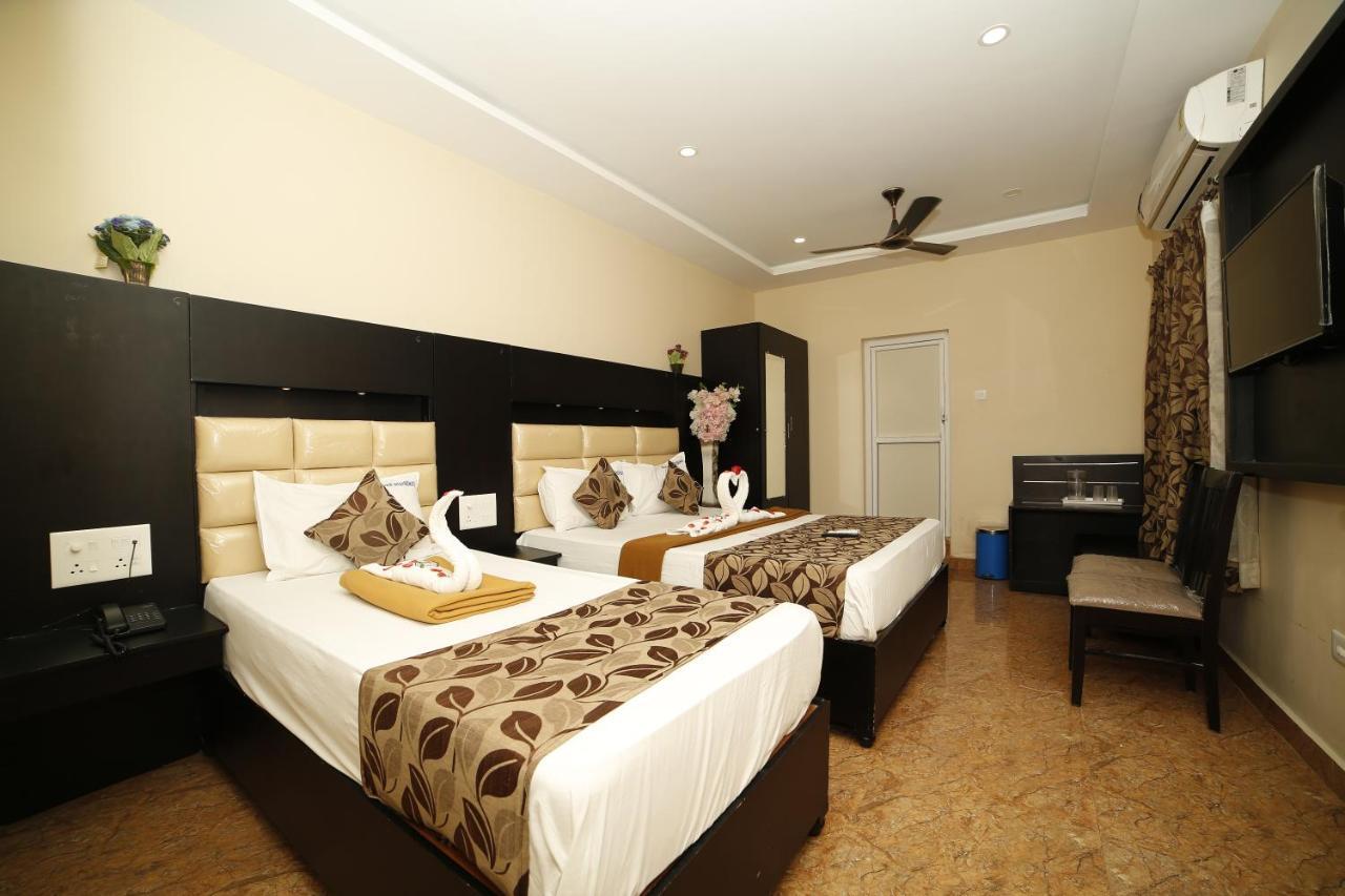 Hotel Ragavendra Rameswaram Exterior foto