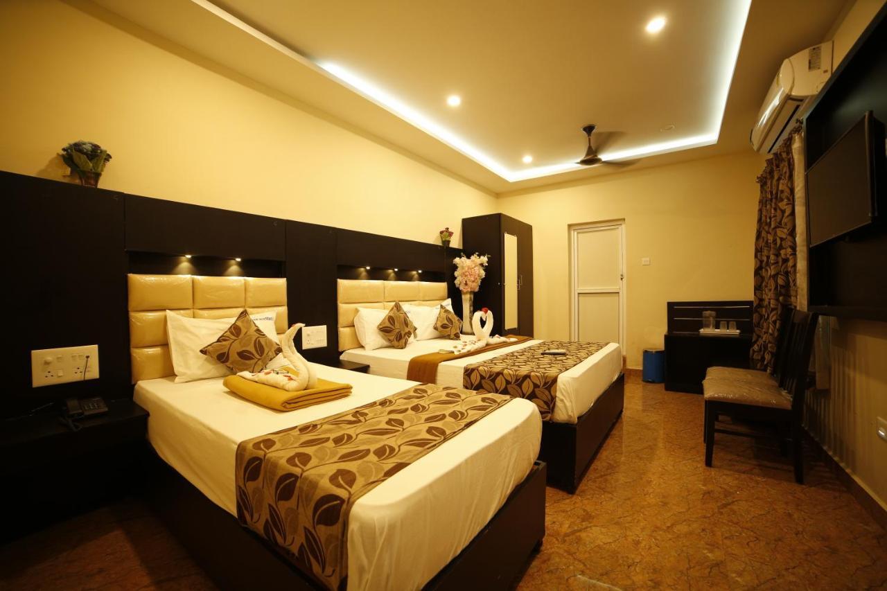 Hotel Ragavendra Rameswaram Exterior foto