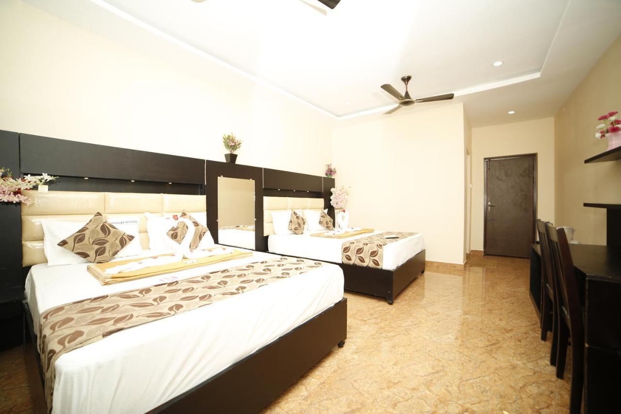 Hotel Ragavendra Rameswaram Exterior foto