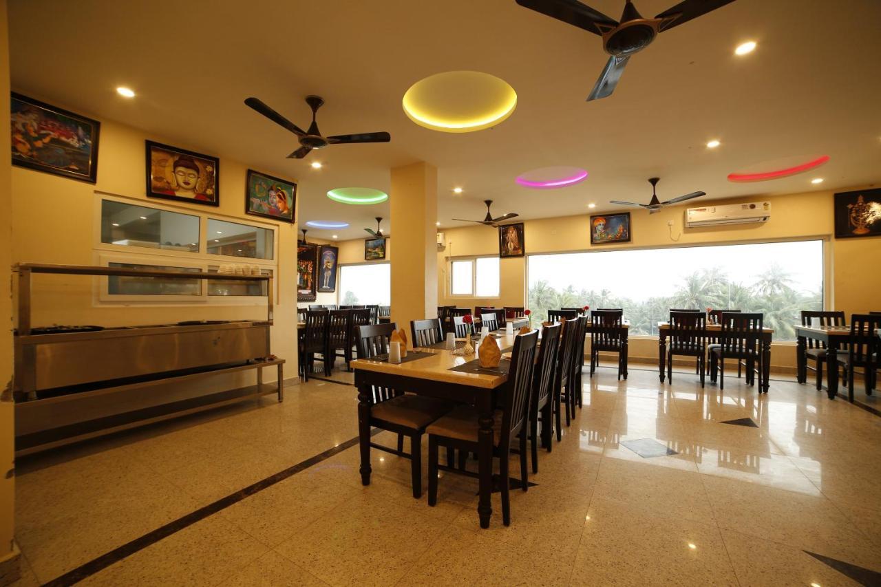 Hotel Ragavendra Rameswaram Exterior foto